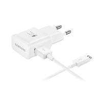 Chargeur Rapide - Samsung - Ep-Ta20ewe - Micro Usb - 2a - Câble 1m - Blanc