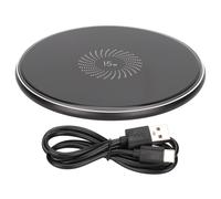 Chargeur Rapide Sans Fil 15w Avec CâBle Typec De 1m, Bobine De Cuivre Pur, Tapis De Charge Rapide Sans Fil