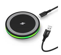 Chargeur rapide sans fil Android 15 W Samsung Pad pour Google Pixel 10/9/8/7, LG, station de charge à induction pour téléphone portable, charge rapide pour iPhone 17 16 15 14 13 Pro, Samsung Galaxy