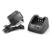 Chargeur rapide simple pour talkies iCom Chargeur rapide 1 position avec alimentation