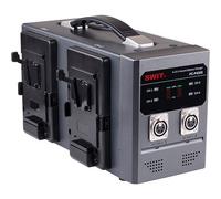 Chargeur rapide simultané SWIT PC-P430S 4 canaux x 3 A avec sortie CC 2 XLR, montage en V
