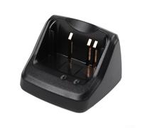 Chargeur rapide - Station de base compatible avec batteries VX5R VX6R VX7R - Affichage LED - Station de charge de bureau - Entrée CC 12-16 V