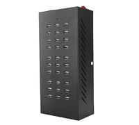 Chargeur rapide, station de charge pour concentrateur USB avec chargeur mural rapide, 30 ports, concentrateur de charge USB pour plusieurs ports pour téléphone / tablette mobile(Prise européenne)