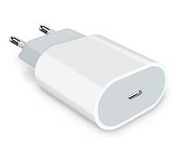 Chargeur Rapide - STRAßE TECH - 20W - USB-C - MFi Certifié - Compatible iPhone 14