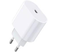 Chargeur Rapide - STRAßE TECH - Adaptateur Secteur USB-C 20W - Compatible iPhone 11 - PD 3.0 - Charge rapide