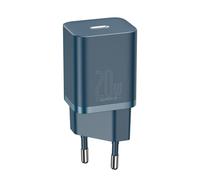 Chargeur rapide Super Si 1C USB-C 20 W Power Delivery Bleu