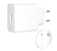 Chargeur rapide Supercharge 88W pour Ho-nor & Hua-wei Chargeur USB C avec câble USB C 2 m 6 A pour Ho-nor Magic 6 Pro 6 Lite/Ho-nor 200, 400 Pro/Mate 60, 40, 30, P60, P40