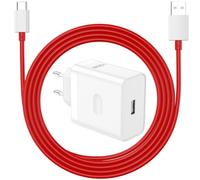 Chargeur Rapide SuperVooc 100W et câble Type C 8A 1 mètre SuperDart pour OnePlus Nord 4 13 Reno10 Pro+ 5G Realme 11 Pro+, Chargeur USB Ultra Charge pour Realme P3 Ultra 5G/Reno14 F/Find X8/Find N5
