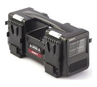 Chargeur rapide SWIT 4 canaux x max 6 A 14 V/28 V simultané, montage en V