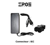 Chargeur Rapide Trottinette Électrique Batterie 52V / Connecteur : IEC