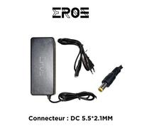 Chargeur Rapide Trottinette Électrique Batterie 60V / Connecteur : DC 5.5*2.1MM