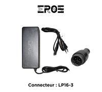 Chargeur Rapide Trottinette Électrique Batterie 72V / Connecteur : LP16-3