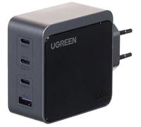 Chargeur rapide - UGREEN - Nexode S - 100W - 4 ports USB - GaN - Gris