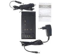 Chargeur rapide Unité de base pour batterie NiMH Sony, Sharp, Hitach