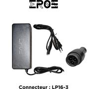 Chargeur Rapide Universel de Trottinette Électrique pour Batterie 60V