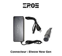 Chargeur Rapide Universel de Trottinette Électrique pour Batterie 60V / Connecteur : ETWOW NEW GEN
