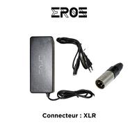 Chargeur Rapide Universel de Trottinette Électrique pour Batterie 60V / Connecteur : XLR