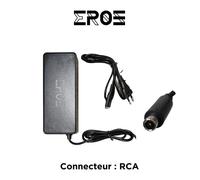 Chargeur Rapide Universel de Trottinette Électrique pour Batterie 72V / Connecteur : RCA