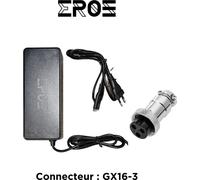 Chargeur Rapide Universel de Trottinette Électrique pour Batterie 84V