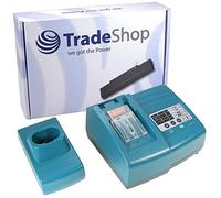 Chargeur rapide universel Ni-MH Ni-Cd Li-Ion 7,2 V - 24 V - Remplace Makita DC1411 DC1413 DC1414 DC1414F DC1414T DC1439 DC1470 DC14SA