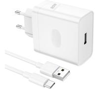 Chargeur Rapide Usb 80W Pour Oppo Reno 13 Avec Câble Usb C 1M,Chargeur Charge Rapide Pour Oppo Find X7 Ultra X7 X6 X6 Pro X5 X5 Pro Find N3 N2 Flip Reno11 10Pro Oneplus-Blanc