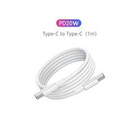 Chargeur Rapide Usb¿C¿20¿W + Câble Type¿C To Type C¿Lightning 1¿M For Nokia Xr20