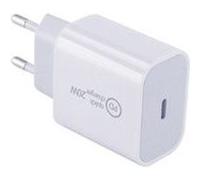 Chargeur rapide usb-c 20w adaptateur pd 3. 0 charge pour prise iphone 12 eu vin1372 G
