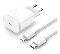 Chargeur Rapide USB C 20W Con Cable 2M pour iPhone 13-13 Mini - 13 Pro - 13 Pro Max - 12, 11, SE 2020, Pad Pro,Airpods Pro, Pr[3]