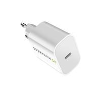 Chargeur Rapide USB-C 20W pour iPhone 17 / 17 Pro / 17 Pro Max / 17 Air Blanc