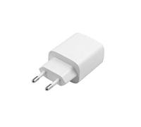Chargeur Rapide USB-C 20W Power Delivery pour Smartphone et Tablette Blanc