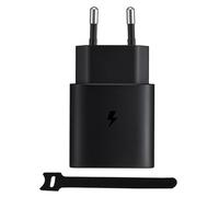 Chargeur Rapide USB-C 25 W Compatible avec Samsung Galaxy S26 S25 S24 S23 S22 S21 S20 FE, A57 A56 A55 A54 A53 A52 A51 A36 A35 A34 A17 A16 A15 A05s A04s, Z Fold/Flip 7 6 5 4 3 et tablettes