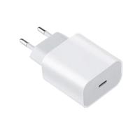 Chargeur Rapide USB-C 25W Blanc pour Samsung Galaxy S24 Ultra S23 FE S22 Plus S21 FE S20 S10 - E.F.Connection