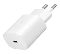 Chargeur Rapide USB-C 25W, Type TA-800 Original pour Samsung Galaxy A25, A05s, A54, A34, A14 - S23 FE, S23, S23 Ultra, S23+ .[D417]