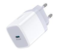 Chargeur rapide USB C 30 W pour Samsung Galaxy S25 S24 S23 S22 A16 A15 A35 A55 A54, PD 3.0, bloc d'alimentation USB type C, adaptateur de charge pour iPhone 16 15, Google, adaptateur USB C pour prise