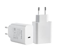 Chargeur Rapide USB-C 45W avec Ports QC3.0, Adaptateur Secteur Européen Compatible Samsung/iPhone/Blackview (Smartphones)