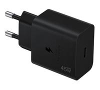 Chargeur Rapide USB-C 45W - S'applique àSamsung - Galaxy A16 A17 A36 A56 A07 - Noir - Protection Surtension - Charge Rapide