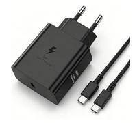 Chargeur rapide USB C 60 W avec câble de charge de 2 m pour Samsung Galaxy S26 Ultra, S25 S24 S23 S22 S21 Plus/FE/Ultra, A17 A16 A57 A37 A26 A56 A36 A54 A34