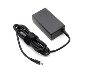 Chargeur rapide USB C 65 W pour HP ENVY x360 Convert 15-ed1000na (2G2D0EA#ABU), 13-ay0009na (2S902EA#ABU), 15-ed1001na (2G2E3EA#ABU) 3.25A Ordinateur portable TYPE C Adaptateur secteur