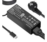 Chargeur Rapide USB C 65W Compatible avec Lenovo Thinkpad X1 Carbon,T14, T15, T480, T490, T580, T590, E480, E490,Chromebook C330, S330, 100e, 300e, 500e,Yoga 720,910,920 Portable Adaptateur