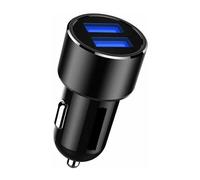 Chargeur rapide USB-C 66 W, protection contre les surcharges pour une charge sécurisée, conception en alliage d'aluminium et ABS pour une sensation