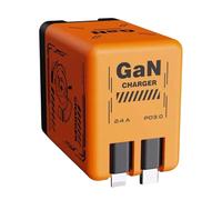 Chargeur Rapide USB C | Bloc Chargeur Double Port | Prise Multiple Portable pour Le Mur, en Voyage, en Voiture, pour Téléphone, à la Maison et pour Ordinateur et Appareils