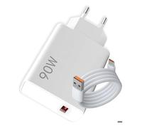 Chargeur Rapide USB C - NON - 90W Turbo - Câble 1m - Compatible Xiaomi et POCO - Charge Ultra-Rapide