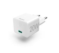 Chargeur rapide, USB-C, PD/Qualcomm?, mini-chargeur, 20 W, blanc