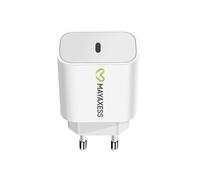 Chargeur USB-C - MAYAXESS - iPhone 17 Pro Max - 20W - Recharge rapide - Blanc