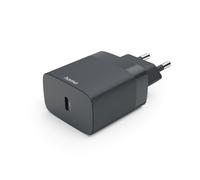 Chargeur rapide, USB-C, Power Delivery (PD), 30 W, noir