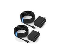 Chargeur rapide USB-C ZC2Pack 45W avec câble de 3 m et adaptateur secteur