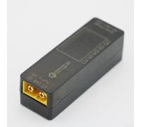 Chargeur rapide USB, chargeur USB numérique, testeur de capacité de batterie avec affichage en temps réel de tension/courant pour chargeurs rapides QC/PD, prend en charge les projets de bricolage et