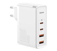 Chargeur rapide USB GaN2 Pro USB-C QC PD 100 W Blanc