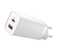 Chargeur rapide USB GaN2 Pro USB-C QC PD 65 W Blanc