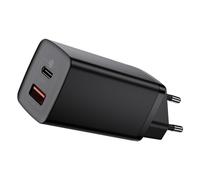 Chargeur rapide USB GaN2 Pro USB-C QC PD 65 W Noir